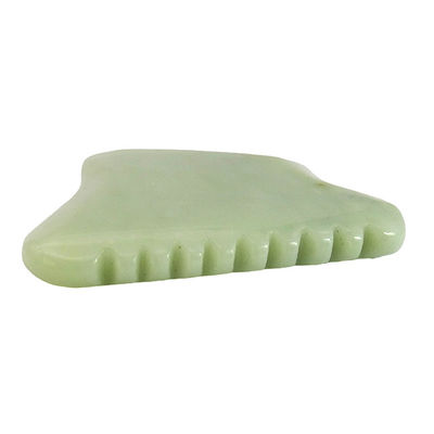 Erleben Sie die heilenden Vorteile von 2024 Xiuyan Jade mit natürlichen Gua Sha Körper- und Gesichtsschabplatten