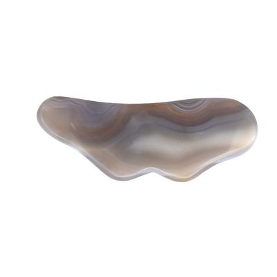 Handgefertigter Naturagath Gua Sha Stein für Körpermassage und Akupunktur