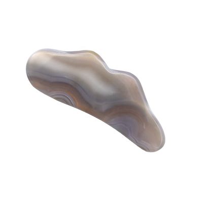 Handgefertigter Naturagath Gua Sha Stein für Körpermassage und Akupunktur