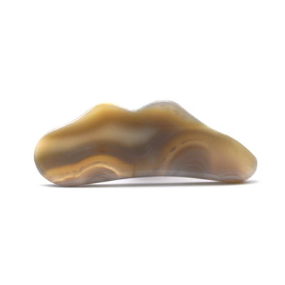 Handgefertigter Naturagath Gua Sha Stein für Körpermassage und Akupunktur