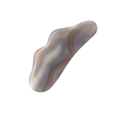 Handgefertigter Naturagath Gua Sha Stein für Körpermassage und Akupunktur