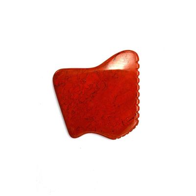 2024 Ankünfte Red Jesper Gua Sha Massagetool für Körpermassage poliert Technisch und OEM ODM Annahme