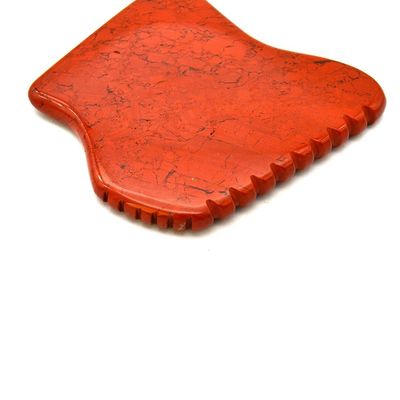 2024 Ankünfte Red Jesper Gua Sha Massagetool für Körpermassage poliert Technisch und OEM ODM Annahme