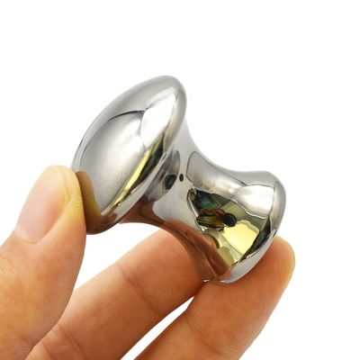 Körpermassager Edelstahl Pilz Gua Sha Massagetool mit individuellem Logo und handgefertigtem Handwerk