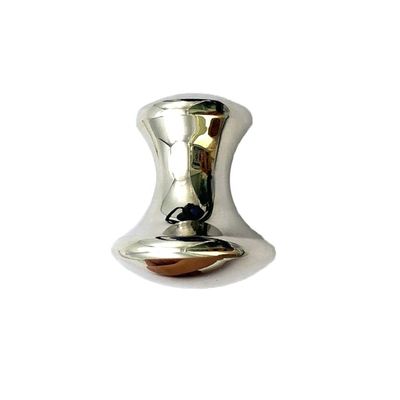 Körpermassager Edelstahl Pilz Gua Sha Massagetool mit individuellem Logo und handgefertigtem Handwerk