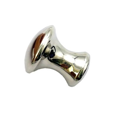 Körpermassager Edelstahl Pilz Gua Sha Massagetool mit individuellem Logo und handgefertigtem Handwerk