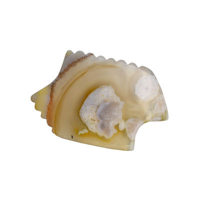 Massageprodukte Natürliche Kirschblüte Achat Guasha Brett für Selbsthilfe Massage abkgs-210