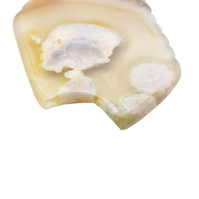 Massageprodukte Natürliche Kirschblüte Achat Guasha Brett für Selbsthilfe Massage abkgs-210