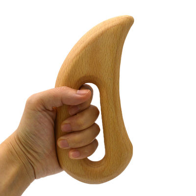Holz Gua Sha Massagetool für Hals Schultern und Beine 2024 Körpermassage Therapie Massager