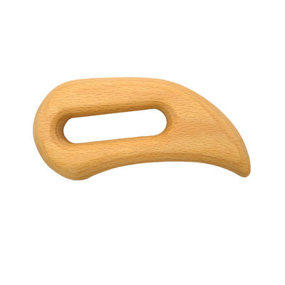 Holz Gua Sha Massagetool für Hals Schultern und Beine 2024 Körpermassage Therapie Massager