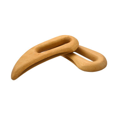Holz Gua Sha Massagetool für Hals Schultern und Beine 2024 Körpermassage Therapie Massager