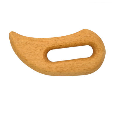 Holz Gua Sha Massagetool für Hals Schultern und Beine 2024 Körpermassage Therapie Massager