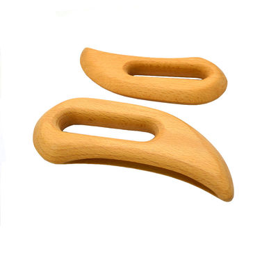 Holz Gua Sha Massagetool für Hals Schultern und Beine 2024 Körpermassage Therapie Massager