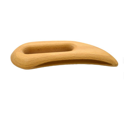 Holz Gua Sha Massagetool für Hals Schultern und Beine 2024 Körpermassage Therapie Massager