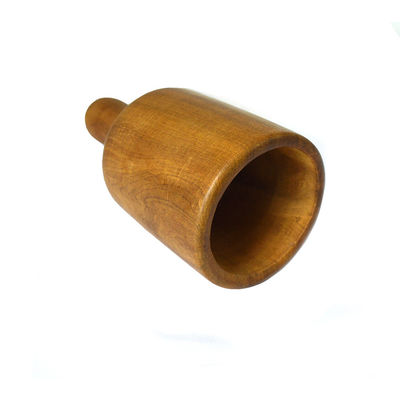 Körpermassager Holz-Gesundheitsmassage Holz-Vakuum-Cupping-Therapie Gua Sha-Cup-Cupping Guasha-Massager-Werkzeuge zum Nutzen