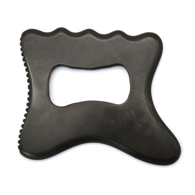 Professionelle Schwarze Bian Stein Körper Gua Sha Massagetool für die persönliche Gesundheitsversorgung und Akupunktur