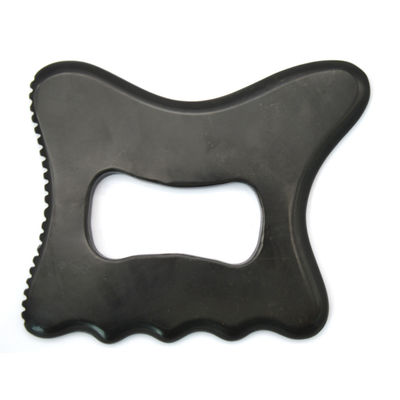 Professionelle Schwarze Bian Stein Körper Gua Sha Massagetool für die persönliche Gesundheitsversorgung und Akupunktur