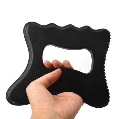 Professionelle Schwarze Bian Stein Körper Gua Sha Massagetool für die persönliche Gesundheitsversorgung und Akupunktur