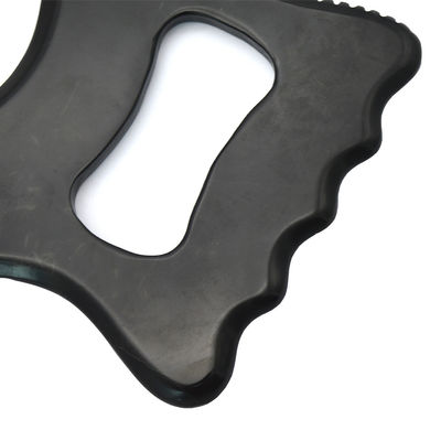 Professionelle Schwarze Bian Stein Körper Gua Sha Massagetool für die persönliche Gesundheitsversorgung und Akupunktur