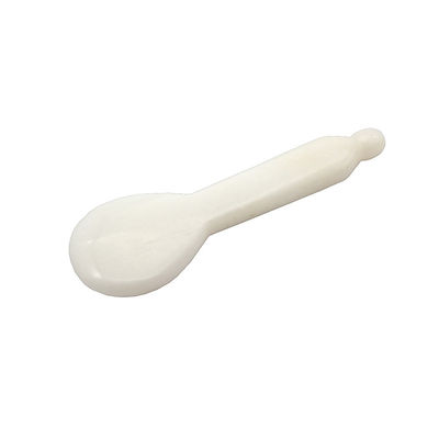 Weißer Jade Gua Sha Massage-Stick für Gesichts-Augen-Massage und Hand-Held Akupunktur-Punkt-Sonde