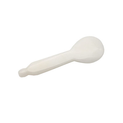 Weißer Jade Gua Sha Massage-Stick für Gesichts-Augen-Massage und Hand-Held Akupunktur-Punkt-Sonde