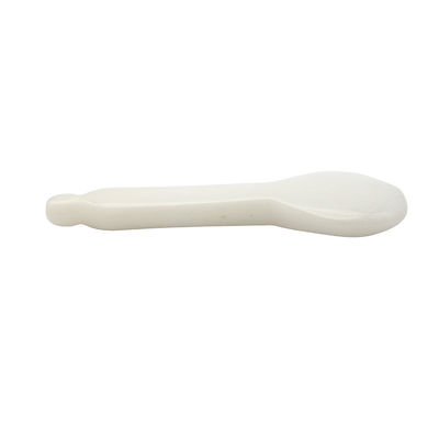 Weißer Jade Gua Sha Massage-Stick für Gesichts-Augen-Massage und Hand-Held Akupunktur-Punkt-Sonde