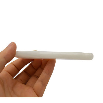 Weißer Jade Gua Sha Massage-Stick für Gesichts-Augen-Massage und Hand-Held Akupunktur-Punkt-Sonde