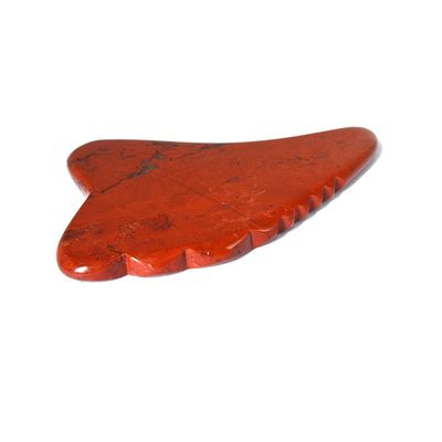 Rote Jasper Massage Hammer für SPA Akupunktur Körper Bein Gesichts Jade Guasha Massager Board Gua Sha Tool