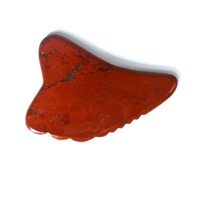 Rote Jasper Massage Hammer für SPA Akupunktur Körper Bein Gesichts Jade Guasha Massager Board Gua Sha Tool