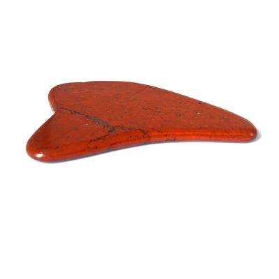Rote Jasper Massage Hammer für SPA Akupunktur Körper Bein Gesichts Jade Guasha Massager Board Gua Sha Tool