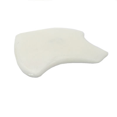 Weiße Jade Gua Sha Massagetool für Gesichtsmassager und Körper SPA Akupunktur Akupressur 9,5cm*7,5cm*0,7cm