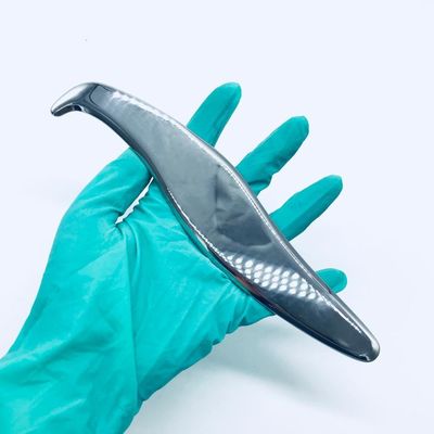 Edelstahl Gua Sha Werkzeuge für die Gesundheit Vogelförmige Gesichtsmassage und Massagefunktion