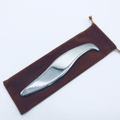 Edelstahl Gua Sha Werkzeuge für die Gesundheit Vogelförmige Gesichtsmassage und Massagefunktion