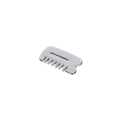 Gesichtsmassager Authentisches Silber Terahertz Guasha Stein Gua Sha Kamm für Anti-Aging und Gesichtsverjüngung