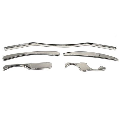 Erleben Sie die Vorteile der IASTM-Therapie mit einem 5-teiligen Set von medizinischen Edelstahl-Gua Sha-Tools