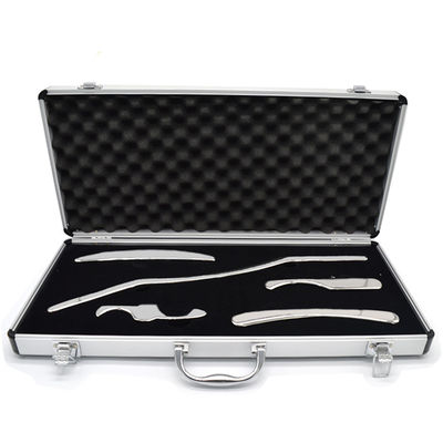 Körpermassager Eigenschaften Medizinische Qualität Edelstahl Gua Sha Set für Myofascial Release 5 in 1