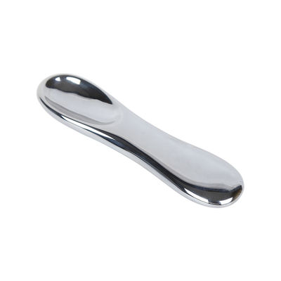 Gesichtsmassager Luxus Silber Terahertz Stein Gua Sha Kosmetische Augencreme Spatula für Schönheitspflege Kosmetik Werkzeuge
