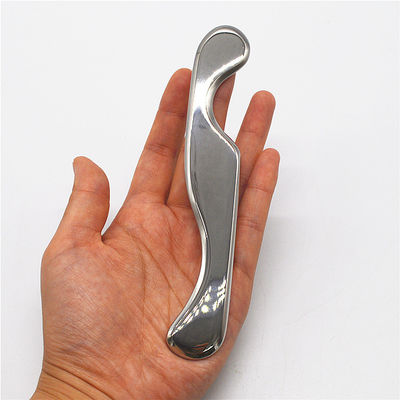 Gesichtsmassager Edelstahl Gua Sha Werkzeuge Metall Guasha Schrauben Massagetool für Gesundheit Körperfunktion Massage