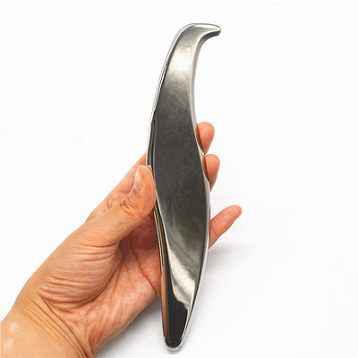 Verbessern Sie Ihr Massage-Erlebnis mit professionellen Edelstahl-Gua Sha Tools 205*47*4.5mm