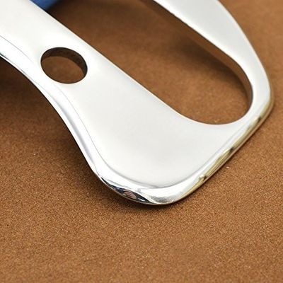 100*80*4,5mm MASSAGE Edelstahl-Guacha-Skrabbeln Massagetools Iastm Metall-Gua Sha zur Reduzierung von Falten Neues Design