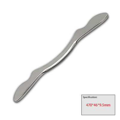 Edelstahl Gua Sha Werkzeug 4 in 1 Guasha Schrauben Massage Logo Anpassung Lösungen freundlich