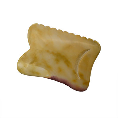 Chinesischer Stil Mookaite Körpermassage Werkzeuge Für Schönheit Guasha Stein Schrott Gesicht Gua Sha Stein Therapie Massage Werkzeug Ende