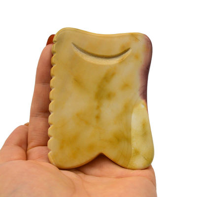 Chinesischer Stil Mookaite Körpermassage Werkzeuge Für Schönheit Guasha Stein Schrott Gesicht Gua Sha Stein Therapie Massage Werkzeug Ende