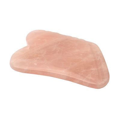 2024 Rose Quarz Grün Aventurin Fluorit Gua Sha Werkzeuge für Gesichtslifting und Anti-Aging fördern Hautentgiftung