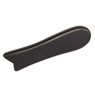 115mm Schwarz Obsidian Gua Sha Tool Die ultimative Anti-Aging und Gesichtsverjüngung Lösung