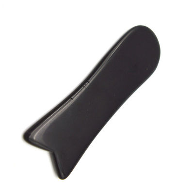 115mm Schwarz Obsidian Gua Sha Tool Die ultimative Anti-Aging und Gesichtsverjüngung Lösung