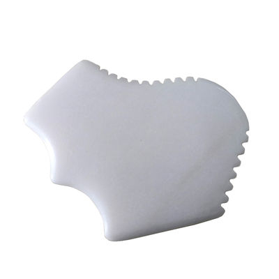 Massager 2024 Design Natürliche Weiße Jade Gua Sha Brett zum Kratzen Therapie Stein Werkzeuge Massager
