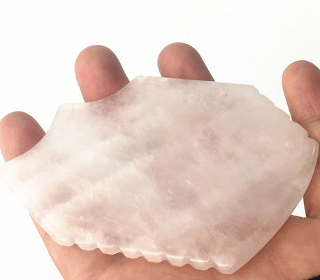 Körpermassage Bereich Musikelle Funktion Gua Sha Schaber Haut Jade Quarz Rose Gesicht Gesichtsmassage mit Training vor Ort