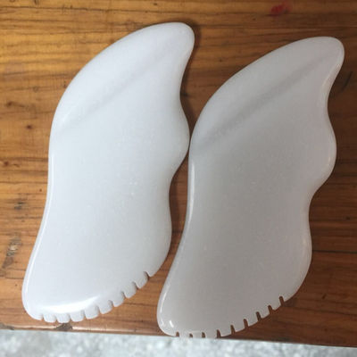 Körpermassage Bereich Musikelle Funktion Gua Sha Schaber Haut Jade Quarz Rose Gesicht Gesichtsmassage mit Training vor Ort