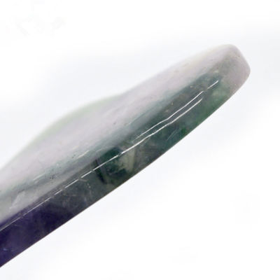 Natürliche Schraubmaschine Werkzeuge Fluorit Jade Gua Sha Board OEM ODM für Werkzeuge Maschine